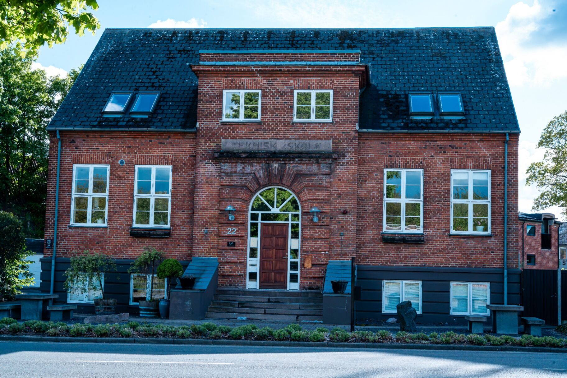 Den gamle Tekniske Skole bygning — IKA Ringsted